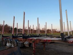 Sdc SDC Trailers Holztransporter Holzanhänger