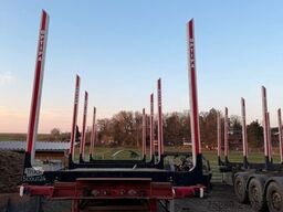 Sdc SDC Trailers Holztransporter Holzanhänger