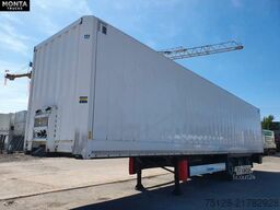 KRONE Koffer Auflieger, BPW, Lochsystem, Liftachse 2x