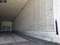 KRONE Koffer Auflieger, BPW, Lochsystem, Liftachse 2x