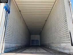 KRONE Koffer Auflieger, BPW, Lochsystem, Liftachse 2x