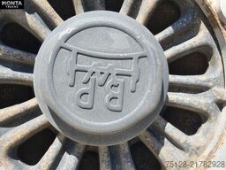 KRONE Koffer Auflieger, BPW, Lochsystem, Liftachse 2x