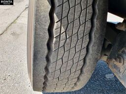 KRONE Koffer Auflieger, BPW, Lochsystem, Liftachse 2x