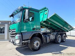 MERCEDES-BENZ Arocs 2645 K Meiller3-Seitenkipper/Bordmatik/6x4