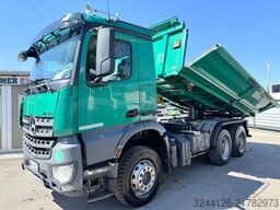 MERCEDES-BENZ Arocs 2645 K Meiller3-Seitenkipper/Bordmatik/6x4