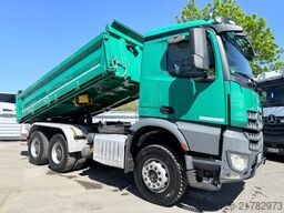 MERCEDES-BENZ Arocs 2645 K Meiller3-Seitenkipper/Bordmatik/6x4