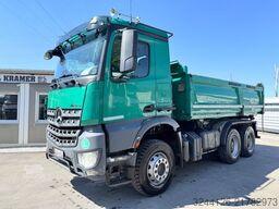 MERCEDES-BENZ Arocs 2645 K Meiller3-Seitenkipper/Bordmatik/6x4
