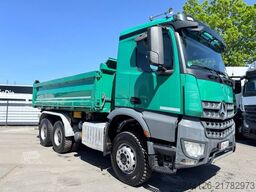 MERCEDES-BENZ Arocs 2645 K Meiller3-Seitenkipper/Bordmatik/6x4