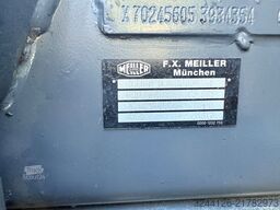 MERCEDES-BENZ Arocs 2645 K Meiller3-Seitenkipper/Bordmatik/6x4