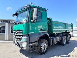 MERCEDES-BENZ Arocs 2645 K Meiller3-Seitenkipper/Bordmatik/6x4