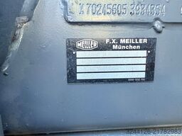 MERCEDES-BENZ Arocs 2645 K Meiller3-Seitenkipper/Bordmatik/6x4