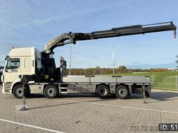 DAF CF 530 SC, Euro 6, Palfinger PK76002-EH / 76 TM...