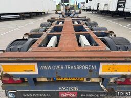 Pacton T3-010 / Multichassis / BPW Drum