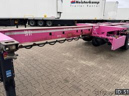 Broshuis 3UCC-39/45 Multi / 2x Extandable / 2x Lift Axle