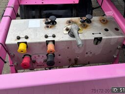 Broshuis 3UCC-39/45 Multi / 2x Extandable / 2x Lift Axle