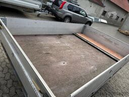 Hymer Anhänger Hochlader, 1000 kg, 2980 x 1920 x 400 mm