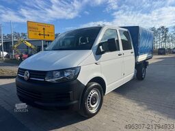 VW T6 Transporter Pritsche Doppelkabine Plane