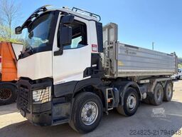 RENAULT C480 8X4 Blatt Gesteinskipper 2018 Euro 6