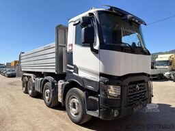 RENAULT C480 8X4 Blatt Gesteinskipper 2018 Euro 6