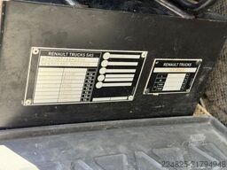 RENAULT C480 8X4 Blatt Gesteinskipper 2018 Euro 6