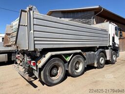 RENAULT C480 8X4 Blatt Gesteinskipper 2018 Euro 6