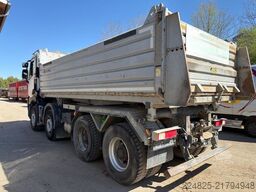 RENAULT C480 8X4 Blatt Gesteinskipper 2018 Euro 6