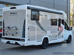 CHAUSSON 627 Titanium Premium *Hubbett*SAT+TV*Luftfeder