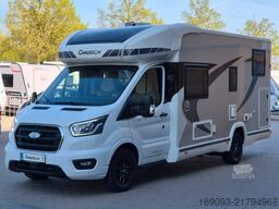 CHAUSSON 627 Titanium Premium *Hubbett*SAT+TV*Luftfeder