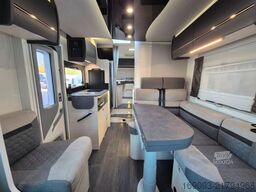 CHAUSSON 627 Titanium Premium *Hubbett*SAT+TV*Luftfeder