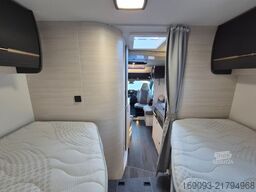 CHAUSSON 627 Titanium Premium *Hubbett*SAT+TV*Luftfeder
