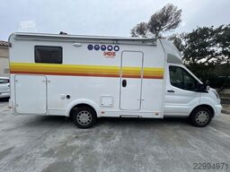 Ford Transit Etrusco T6.9SF, Baujahr 2023 | Schaltgetriebe | 5 Schlafplätze