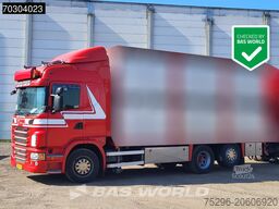 Scania G420 6X2 Chassis Automatic Lift-Asche Euro 5