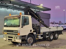 DAF 75CF.250 CF 6X2 HIAB 190W3 Crane Kran Remote Ro...