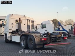 Scania G450 6X2 HIAB XR21Z59 containersystem 3-pedals ...