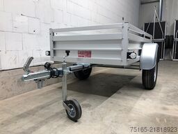 KOCH U2 Aluboden Kastenanhänger ungebremst