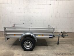 KOCH U2 Aluboden Kastenanhänger ungebremst