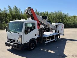Nissan CABSTAR 35.14 + PALFINGER PA17T (17M) MOTORSCHA...