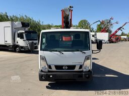 Nissan CABSTAR 35.14 + PALFINGER PA17T (17M) MOTORSCHA...