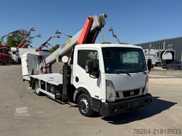 Nissan CABSTAR 35.14 + PALFINGER PA17T (17M) MOTORSCHA...