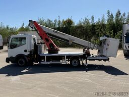 Nissan CABSTAR 35.14 + PALFINGER PA17T (17M) MOTORSCHA...