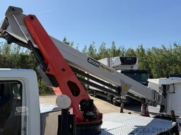 Nissan CABSTAR 35.14 + PALFINGER PA17T (17M) MOTORSCHA...