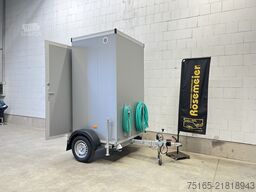 Rosemeier VE Event-WC MINI Toilettenanhänger