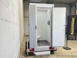 Rosemeier VE Event-WC MINI Toilettenanhänger