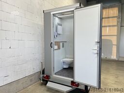 Rosemeier VE Event-WC MINI Toilettenanhänger