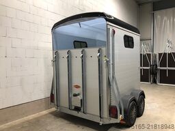 Böckmann Portax Esprit silv+bl Paket Pferdeanhänger