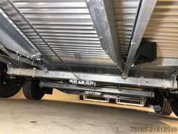 Böckmann Portax Esprit silv+bl Paket Pferdeanhänger