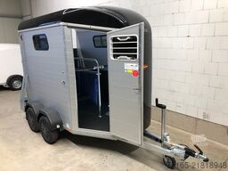 Böckmann Portax Esprit silv+bl Paket Pferdeanhänger