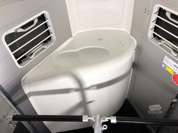 Böckmann Portax Esprit silv+bl Paket Pferdeanhänger
