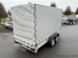 Böckmann ALT 4018/27 Plane Kastenanhänger gebremst