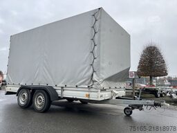 Böckmann ALT 4018/27 Plane Kastenanhänger gebremst
